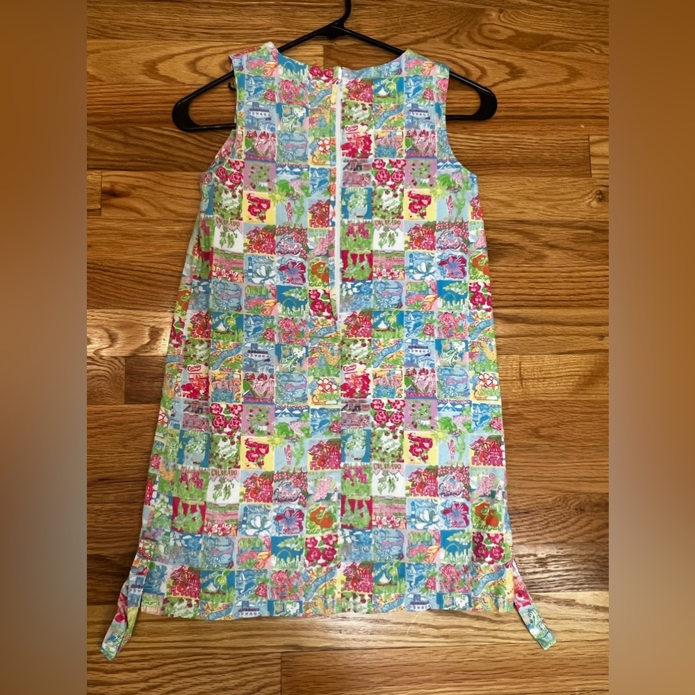 Lilly Pulitzer Dresses Girls State of Mind Shift Dress Size 10